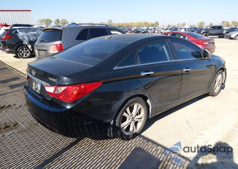 2013 Hyundai Sonata Limited из США, поврежденный, VIN 5NPEC4AC7DH582572